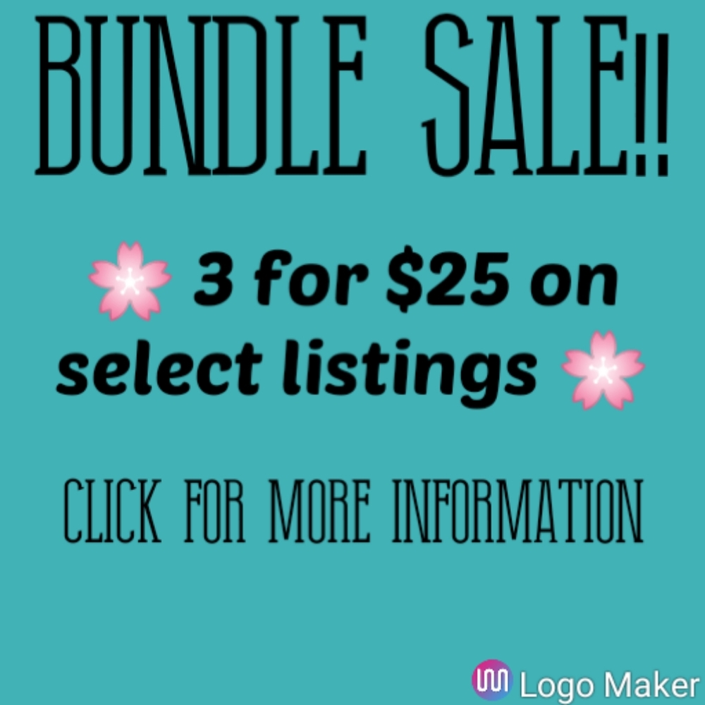 🌸3 for $25 SALE🌸